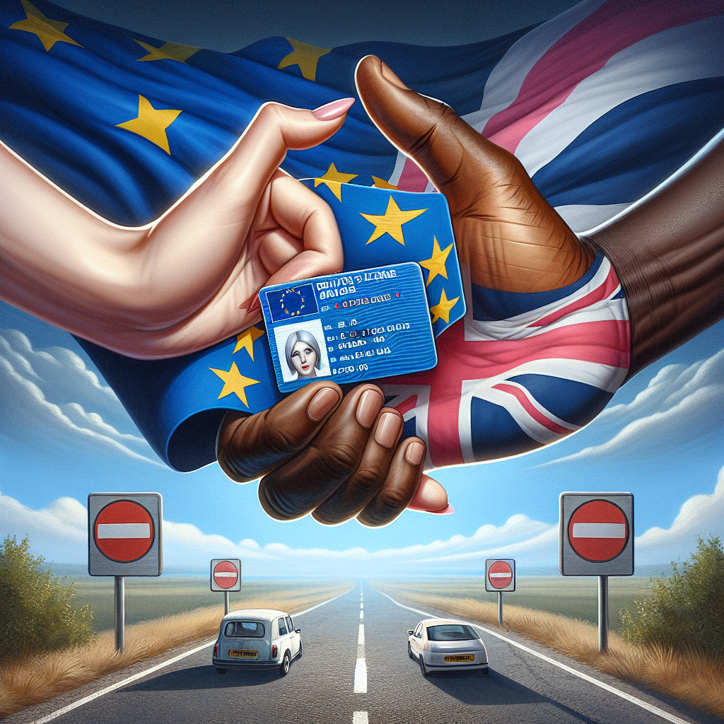 How to Convert an EU Driving License to the UK?
