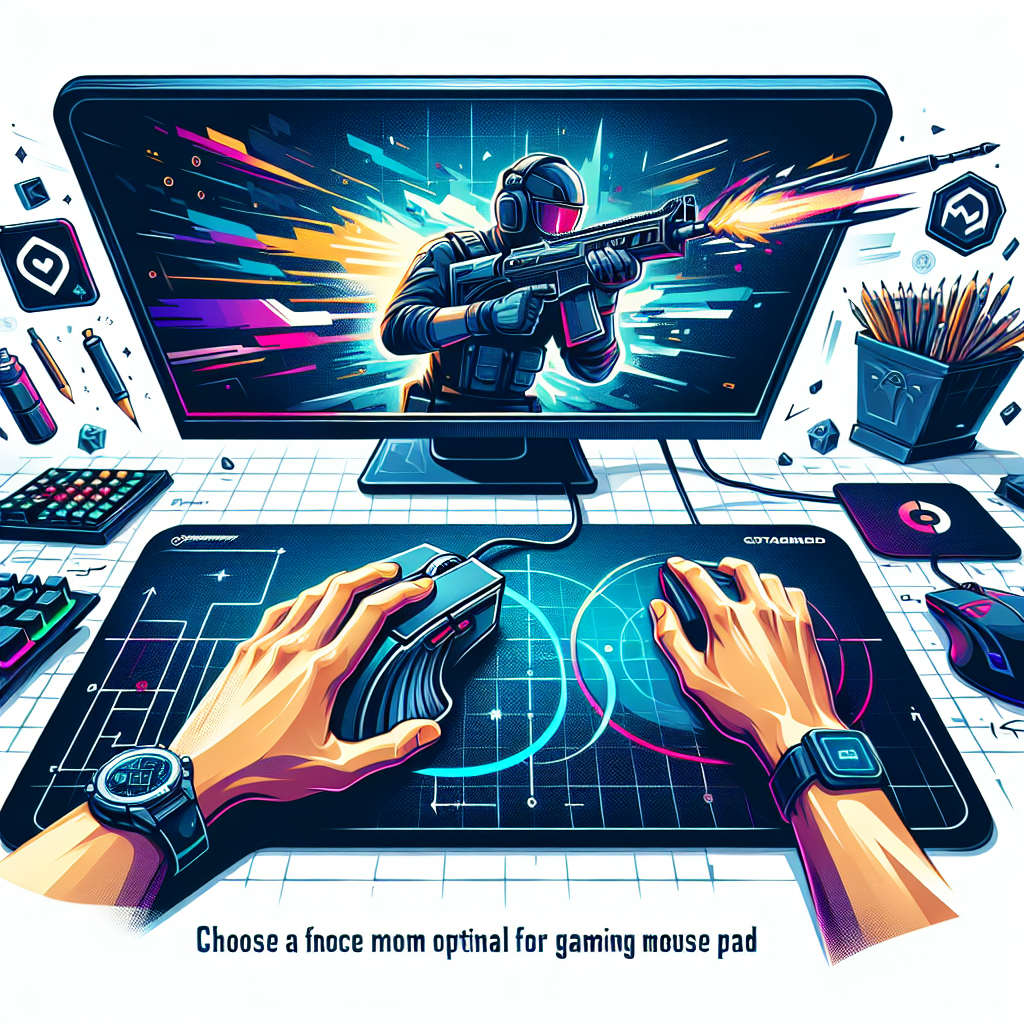 What Should I Consider When Choosing a Gaming Mouse Pad for a Fast-Paced FPS Game?