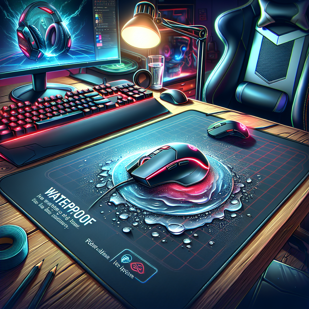 Are Waterproof Mouse Pads Good for Gaming?